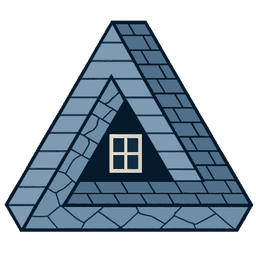 Paradox Roofing & Construction Logo