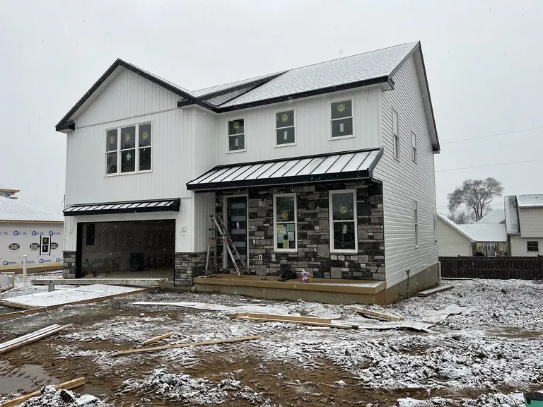 Vinyl siding installation