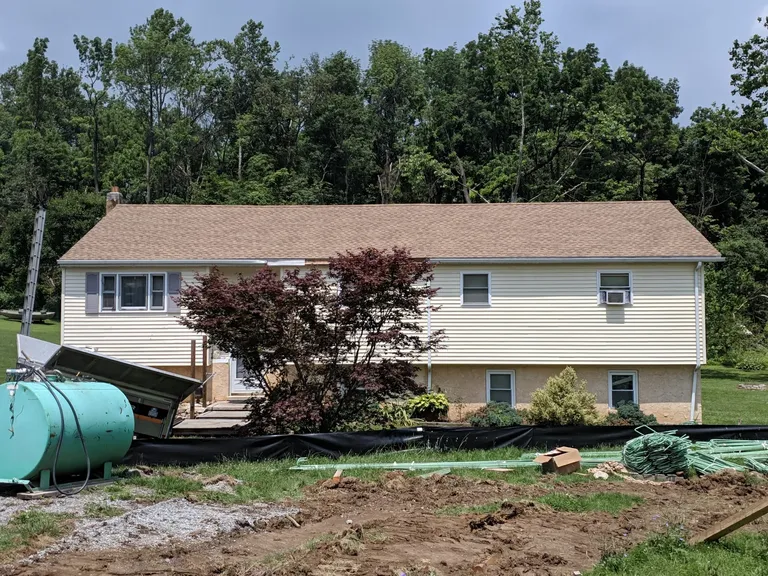 Storm damage roof repair services